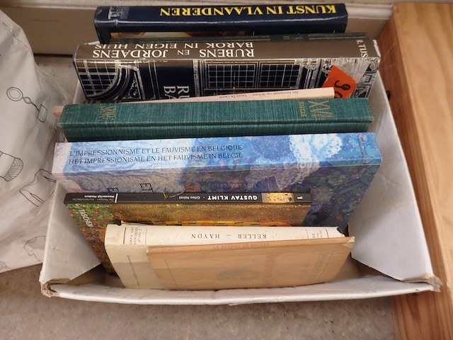 Lot kunstboeken, klimt, rubbens,… - afbeelding 2 van  2