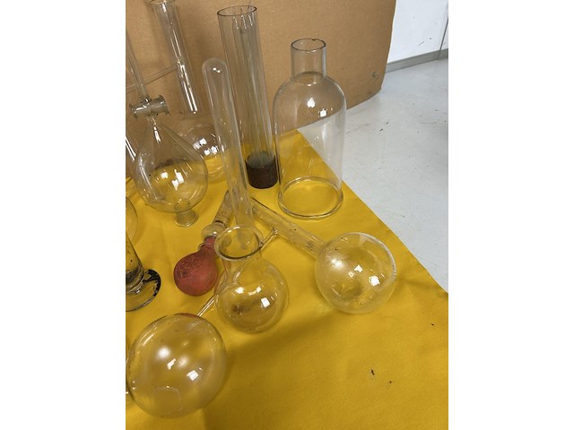 Lot labo materiaal (20 stuks) - afbeelding 3 van  3