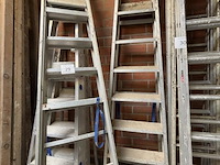 Lot ladders - afbeelding 1 van  1