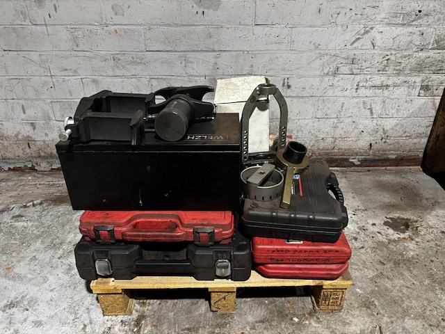 Lot lager-en poelietrekkersets - afbeelding 1 van  20