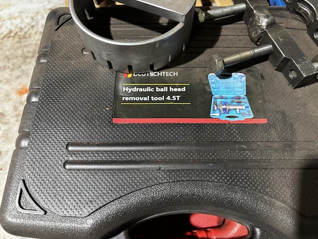 Lot lager-en poelietrekkersets - afbeelding 13 van  20