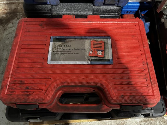 Lot lager-en poelietrekkersets - afbeelding 19 van  20