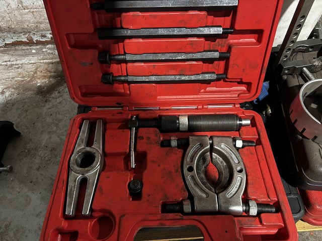 Lot lager-en poelietrekkersets - afbeelding 20 van  20