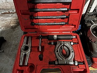 Lot lager-en poelietrekkersets - afbeelding 20 van  20