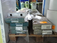 Lot laminaat voor vloer en wanden - afbeelding 4 van  9