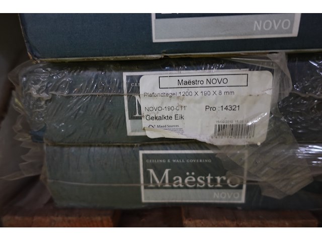 Lot laminaat voor vloer en wanden - afbeelding 6 van  9