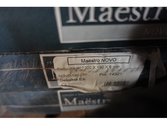 Lot laminaat voor wanden en vloeren - afbeelding 3 van  6