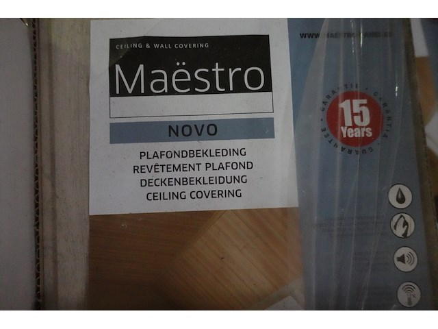 Lot laminaat voor wanden en vloeren - afbeelding 6 van  6