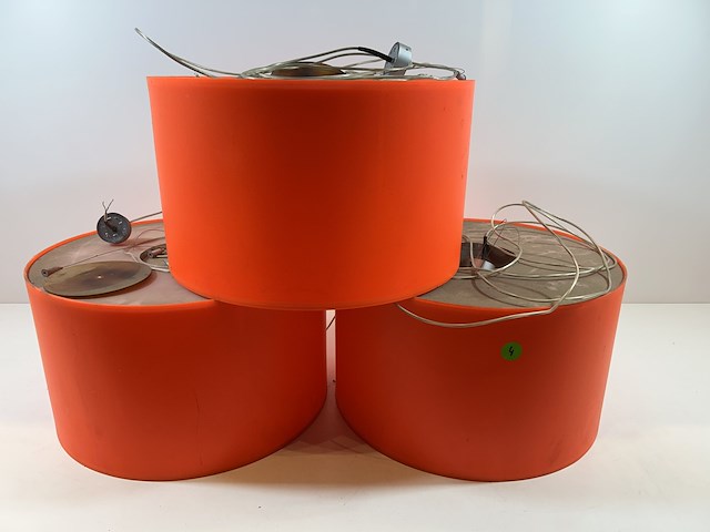 Lot lampen (3st) - afbeelding 1 van  2