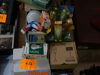 Lot lampen en verlichting - afbeelding 1 van  1