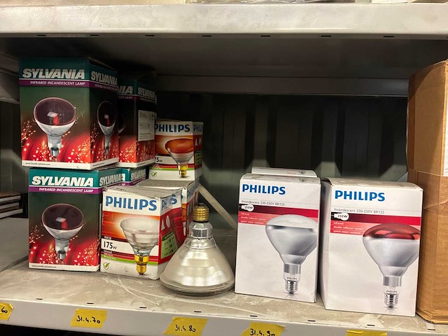 Lot lampen - afbeelding 1 van  4