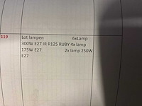 Lot lampen - afbeelding 4 van  4