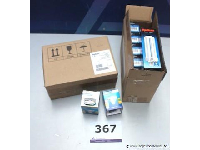 Lot lampen - afbeelding 1 van  2