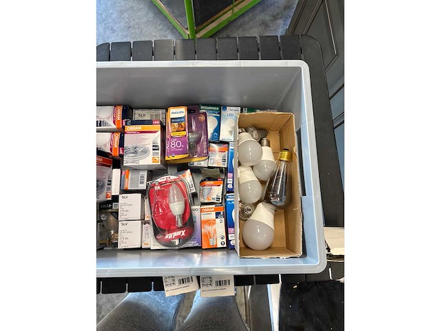 Lot lampen - afbeelding 2 van  2