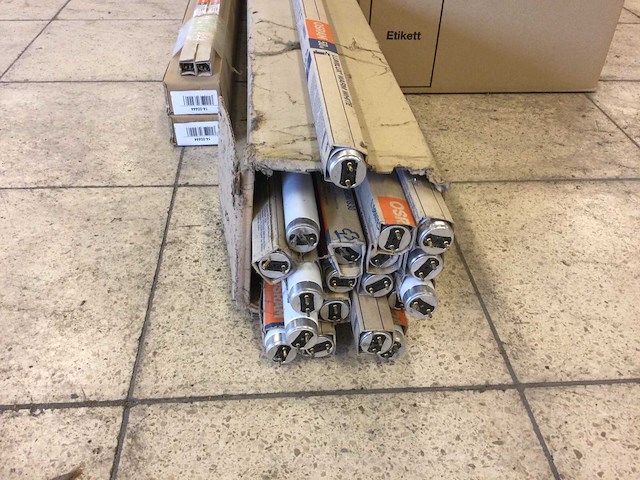 Lot lampen - afbeelding 6 van  6