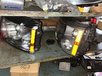 Lot land rover auto onderdelen op rechter rek - afbeelding 6 van  11