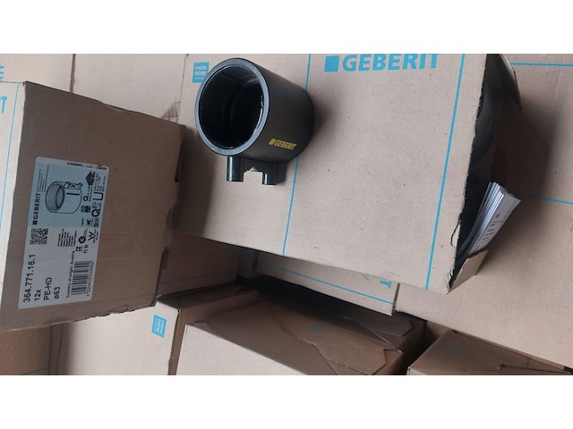 Lot lasmoffen 50 en 63 diameter geberit - afbeelding 1 van  3
