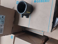 Lot lasmoffen 50 en 63 diameter geberit - afbeelding 1 van  3