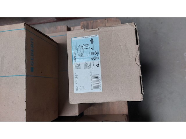 Lot lasmoffen 50 en 63 diameter geberit - afbeelding 2 van  3