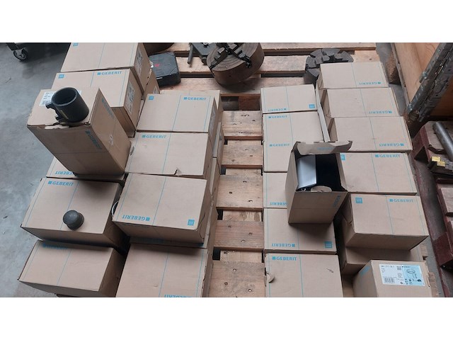 Lot lasmoffen 50 en 63 diameter geberit - afbeelding 3 van  3