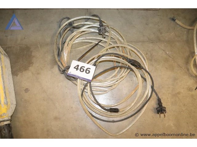 Lot led-verlichting - diverse lengtes - afbeelding 1 van  1