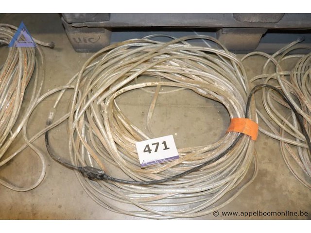 Lot led-verlichting - diverse lengtes - afbeelding 1 van  1