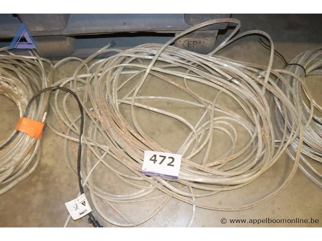 Lot led-verlichting - diverse lengtes - afbeelding 1 van  1