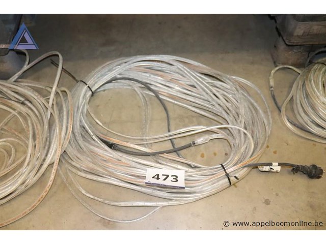 Lot led-verlichting - diverse lengtes - afbeelding 1 van  1