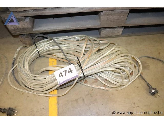 Lot led-verlichting - diverse lengtes - afbeelding 1 van  1