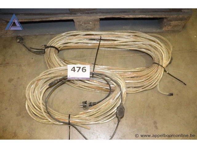 Lot led-verlichting - diverse lengtes - afbeelding 1 van  1