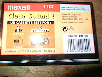 Lot lege casettes - afbeelding 3 van  3