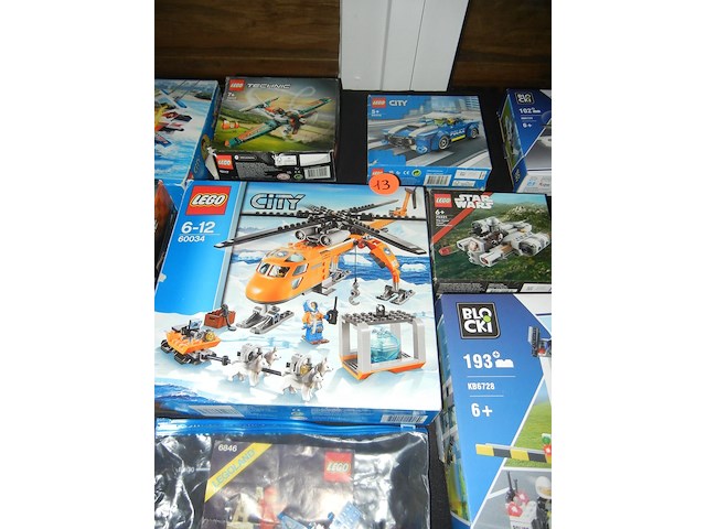 Lot lego (compleet) - afbeelding 3 van  5