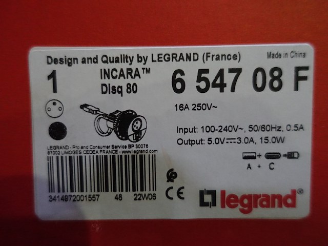 Lot legrand - afbeelding 10 van  16