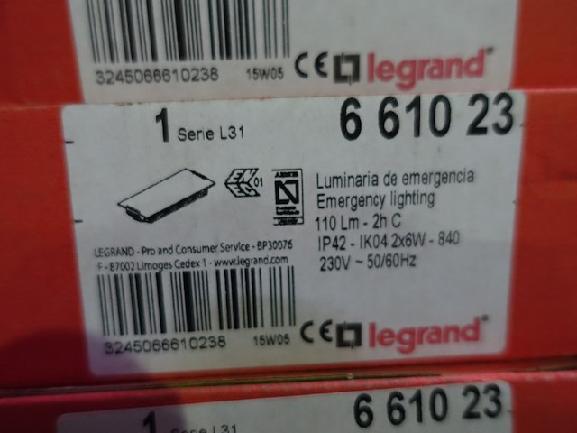 Lot legrand - afbeelding 16 van  16