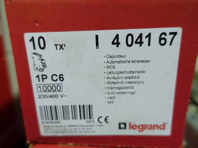 Lot legrand - afbeelding 15 van  17