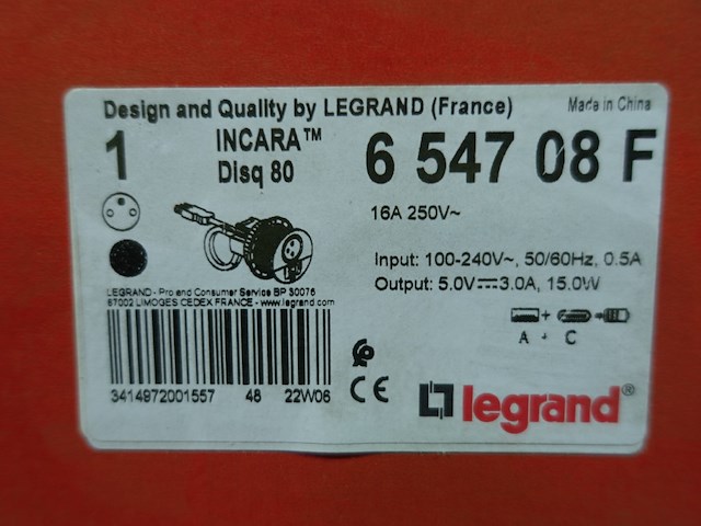 Lot legrand - afbeelding 9 van  17