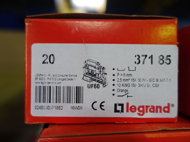 Lot legrand - afbeelding 4 van  17