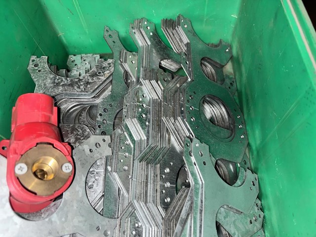 Lot leidingplaten - afbeelding 2 van  2