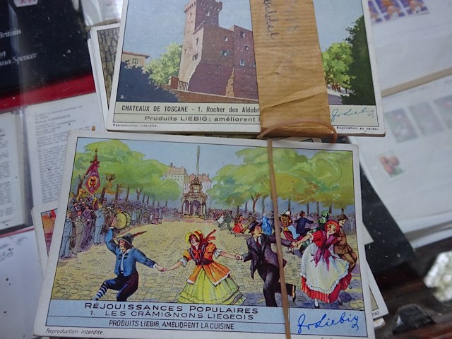 Lot liebig reeksen - afbeelding 2 van  2