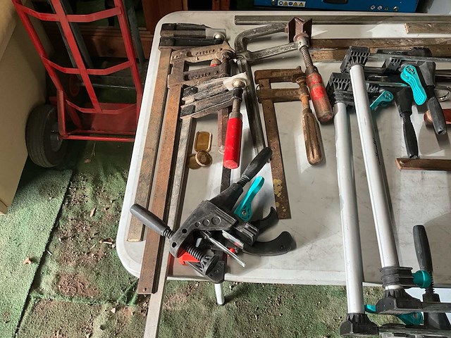 Lot lijmklemmen/spanvijzen - afbeelding 3 van  9