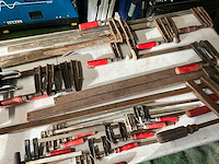 Lot lijmklemmen/spanvijzen - afbeelding 5 van  9