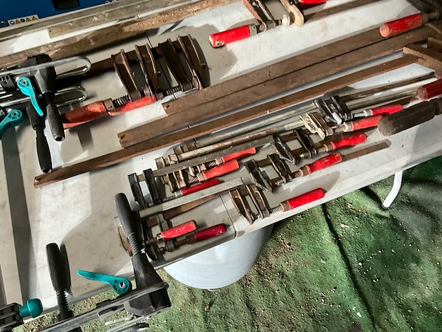 Lot lijmklemmen/spanvijzen - afbeelding 7 van  9