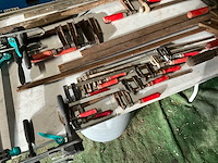 Lot lijmklemmen/spanvijzen - afbeelding 7 van  9