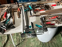 Lot lijmklemmen/spanvijzen - afbeelding 8 van  9