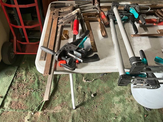 Lot lijmklemmen/spanvijzen - afbeelding 9 van  9