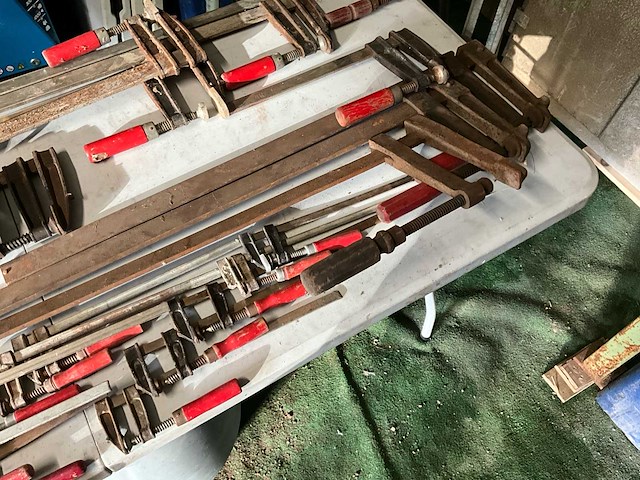 Lot lijmklemmen/spanvijzen - afbeelding 6 van  9