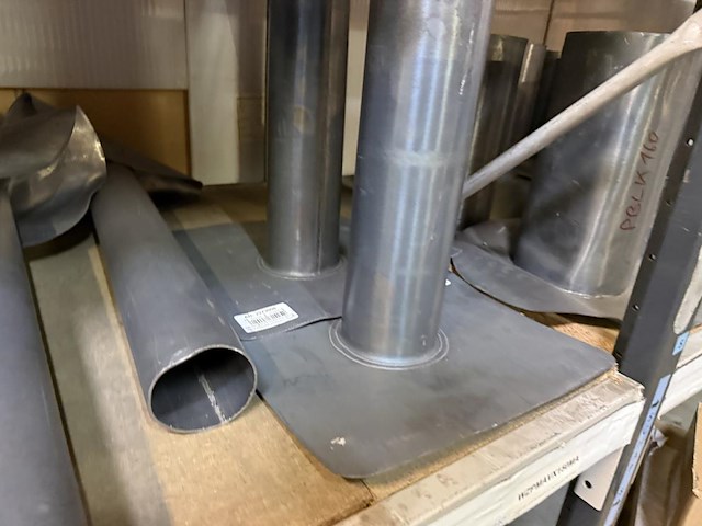 Lot loden tap buizen - afbeelding 2 van  6
