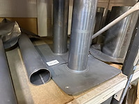 Lot loden tap buizen - afbeelding 2 van  6