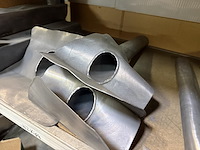 Lot loden tap buizen - afbeelding 4 van  6