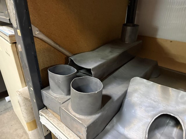 Lot loden tap buizen - afbeelding 6 van  6